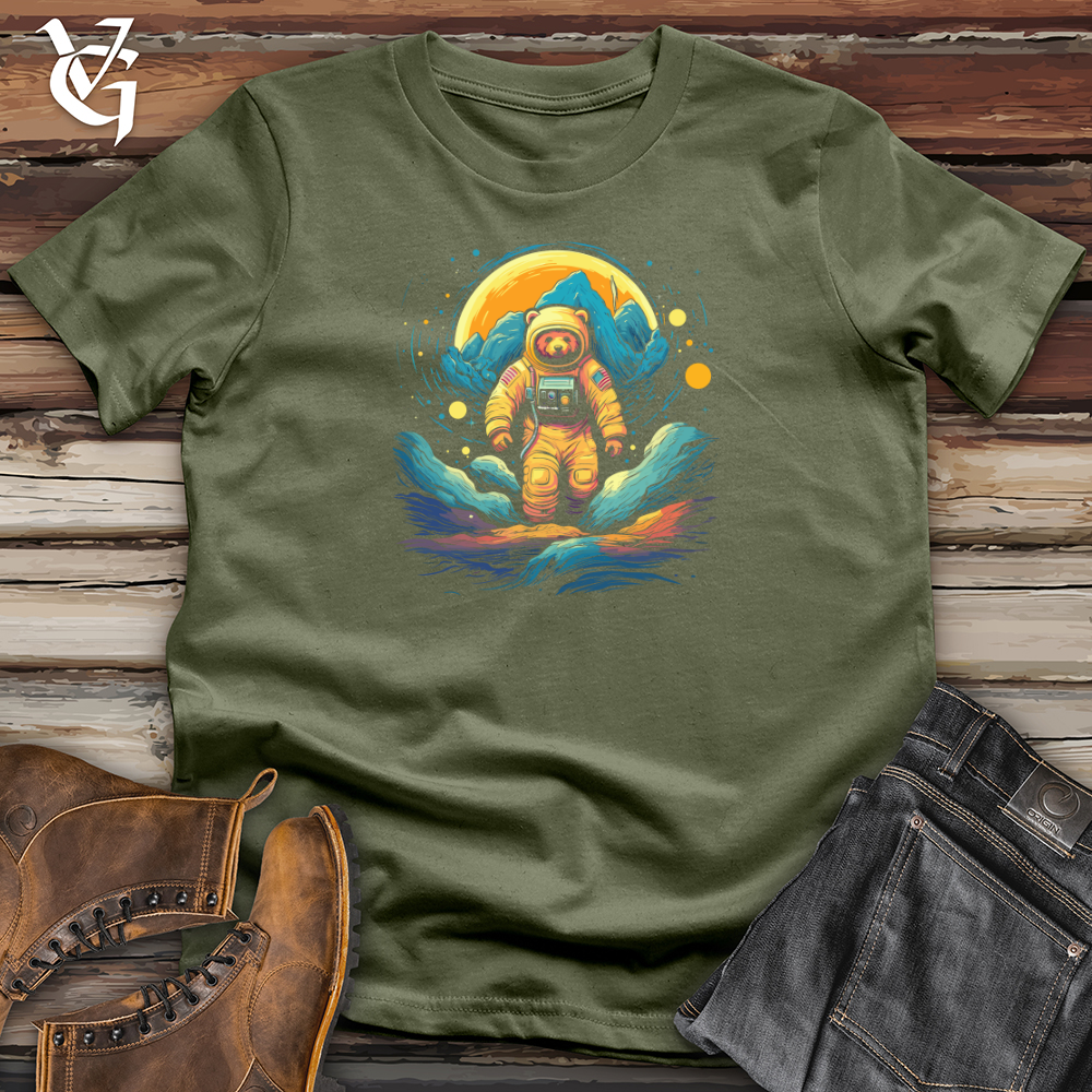 Bear Cosmic Explorer Softstyle Tee