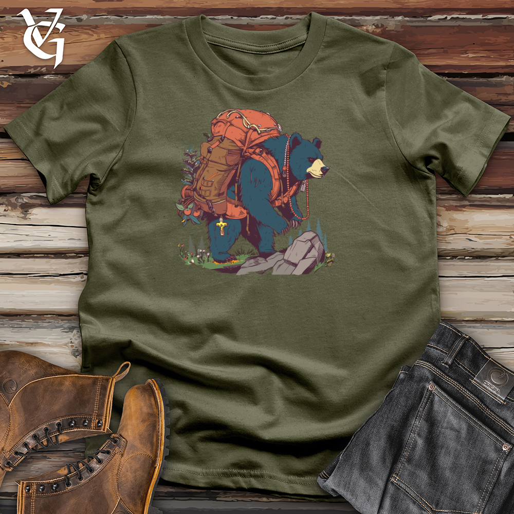 Bear Pilgrim Trails Cotton Tee