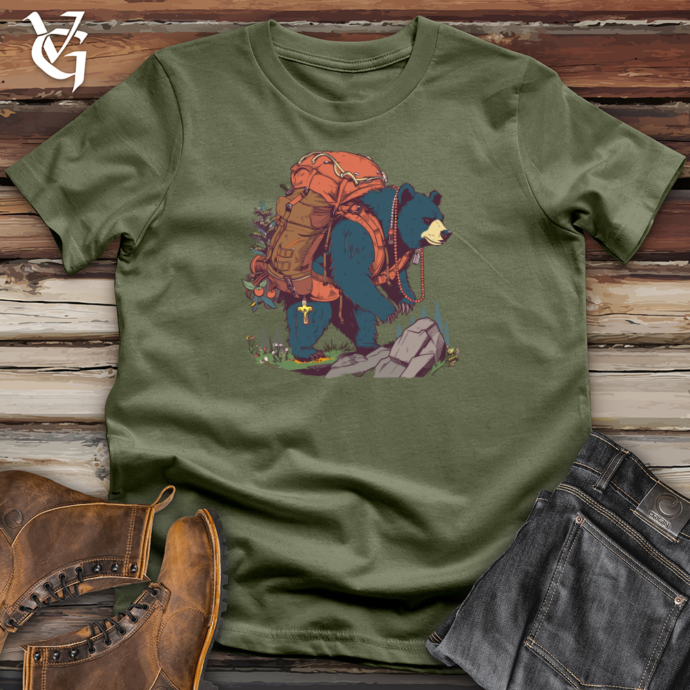 Bear Pilgrim Trails Softstyle Tee