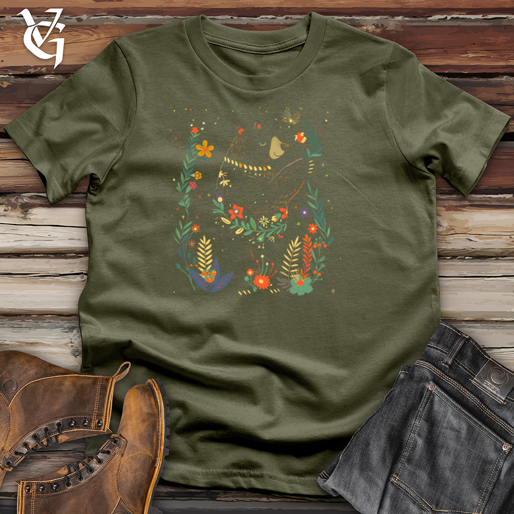 Bear Solstice Gala Cotton Tee