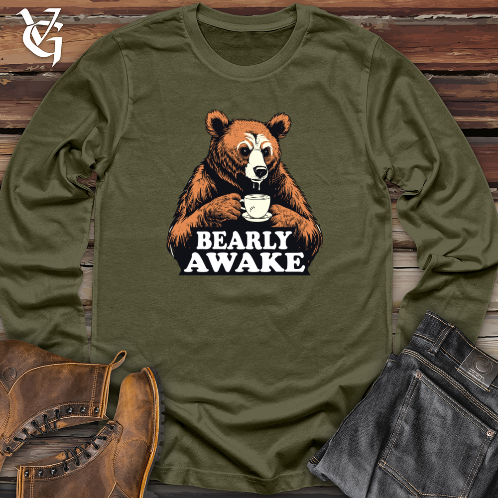 Buzzin Bear Long Sleeve