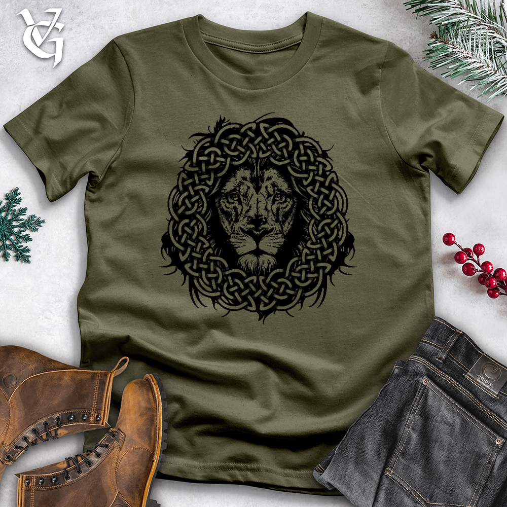 Celtic Lion Cotton Tee