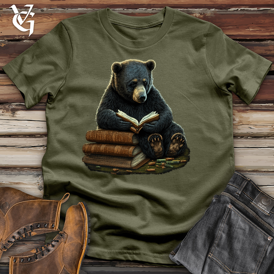 Studious Bear Cotton Tee