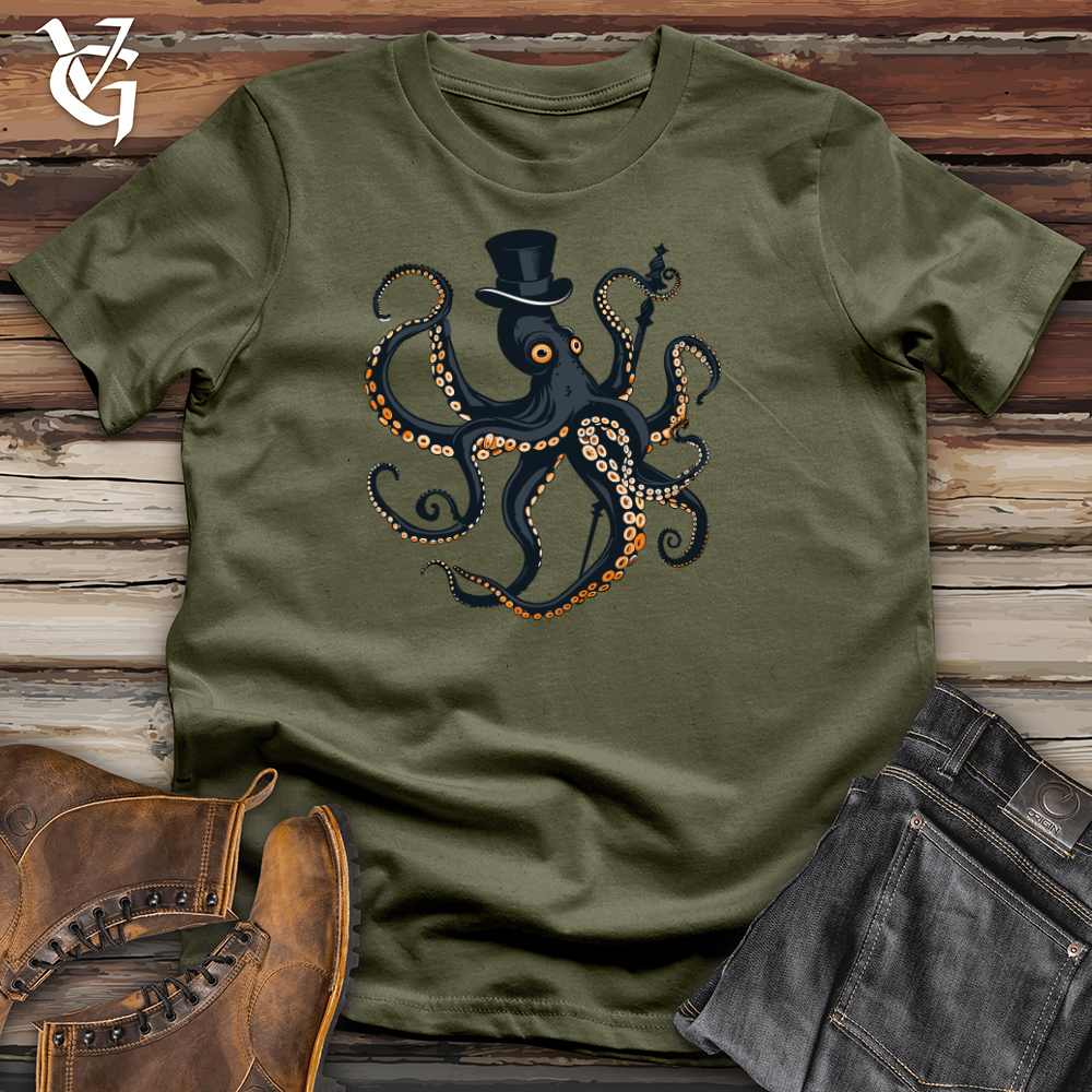 Tentacled Aristocrat Charmer Cotton Tee