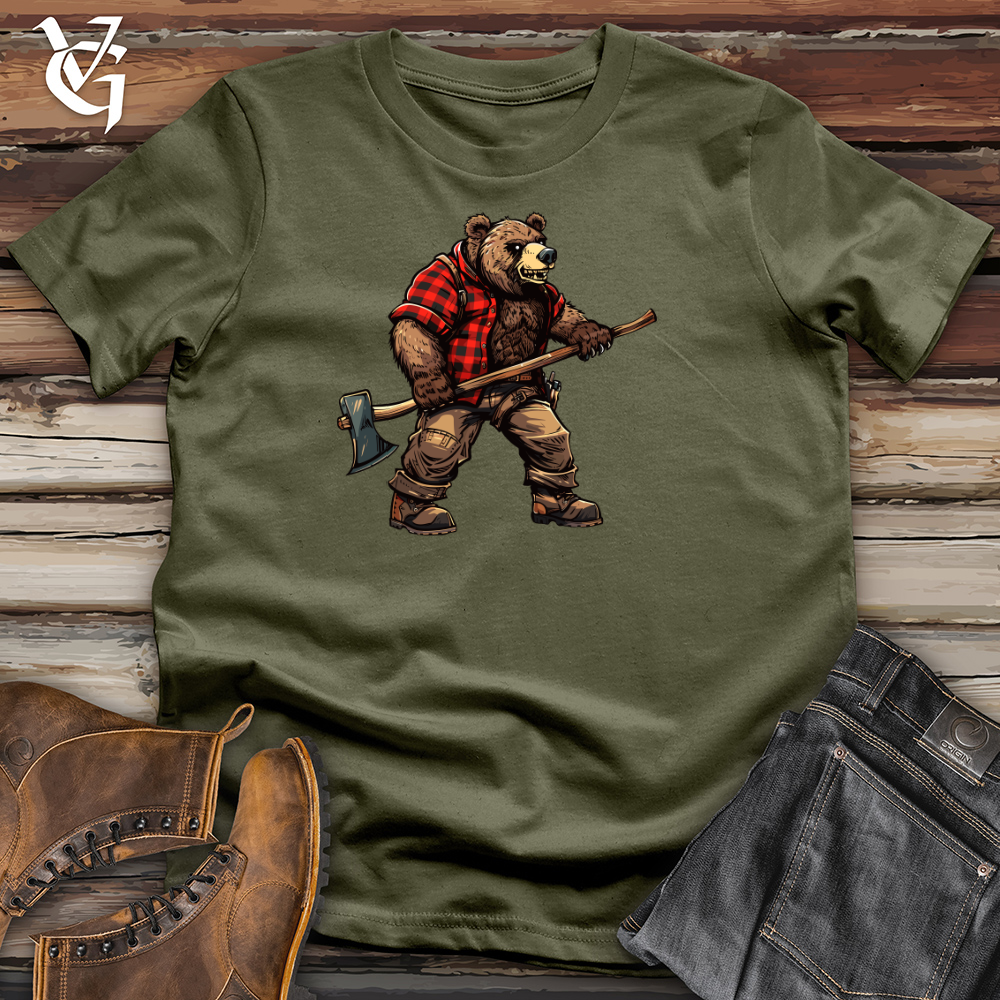 Woodsman Bear Outfitter Cotton Tee