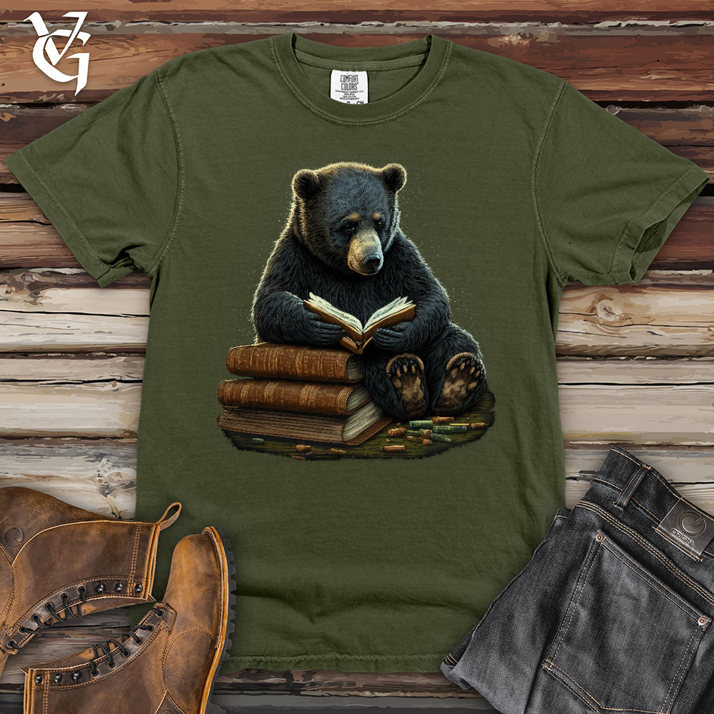 Studious Bear Heavy Cotton Comfort Colors Tee