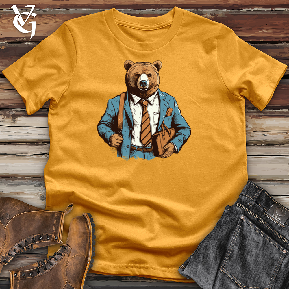 Vintage Executive Bear Cotton Tee