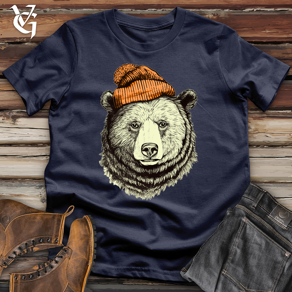 Bear Beanie Softstyle Tee