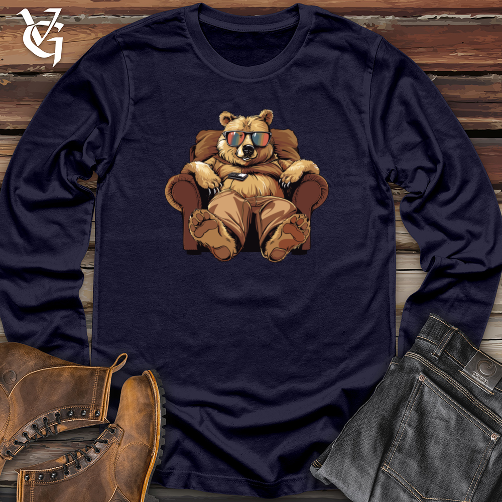 Bear Binge Watch Lounger Long Sleeve