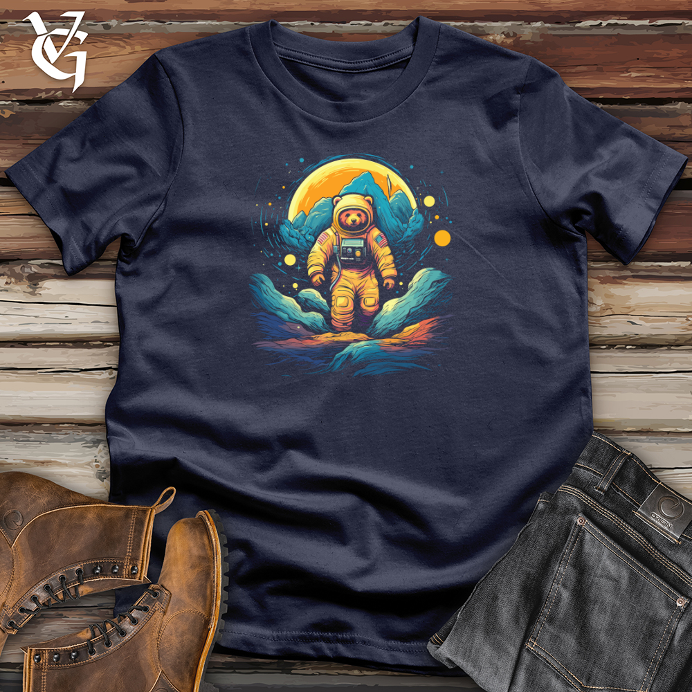 Bear Cosmic Explorer Softstyle Tee