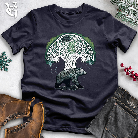 Celtic Bear Of Life Cotton Tee