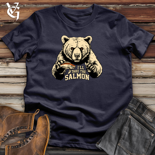 Vintage Catch Bear Cotton Tee