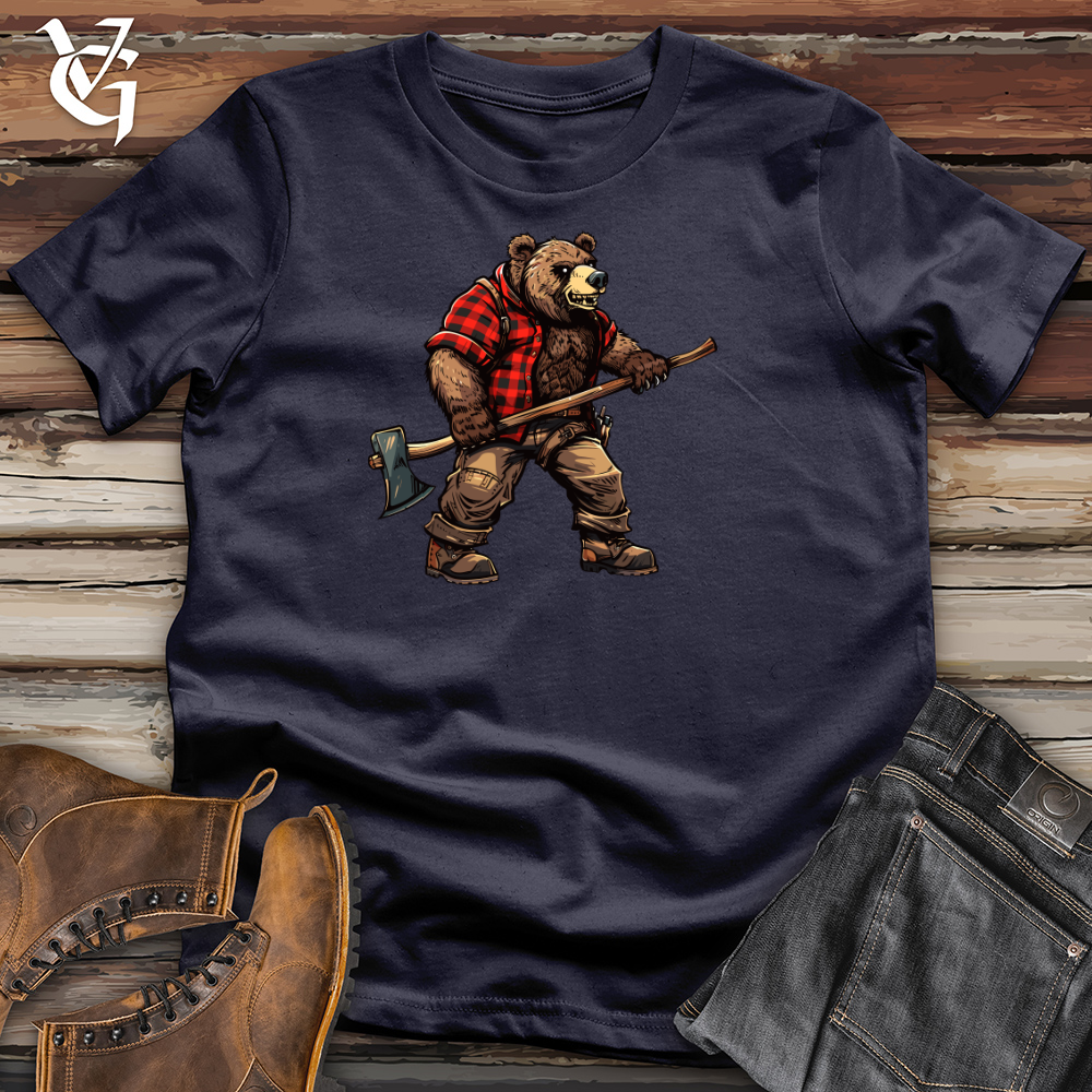 Woodsman Bear Outfitter Cotton Tee