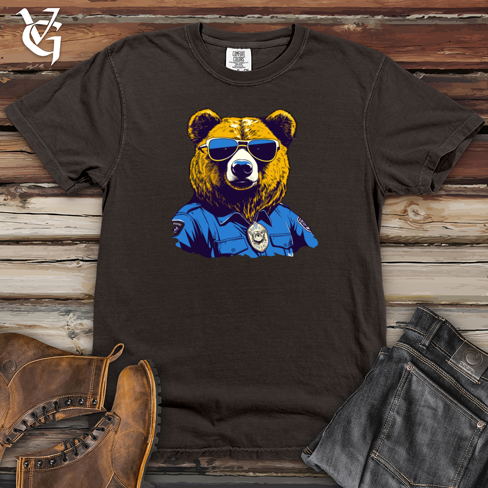 Bear Shield Sentinel Heavy Cotton Comfort Colors Tee