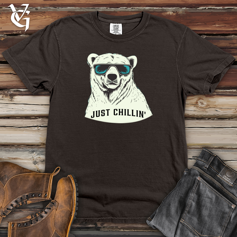 Chill Bear Heavy Cotton Comfort Colors Tee