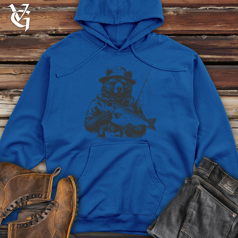 Bear Angler Triumph Midweight Hooded Sweatshirt