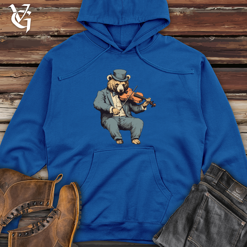 Bear Classical Virtuoso Midweight Hooded Sweatshirt