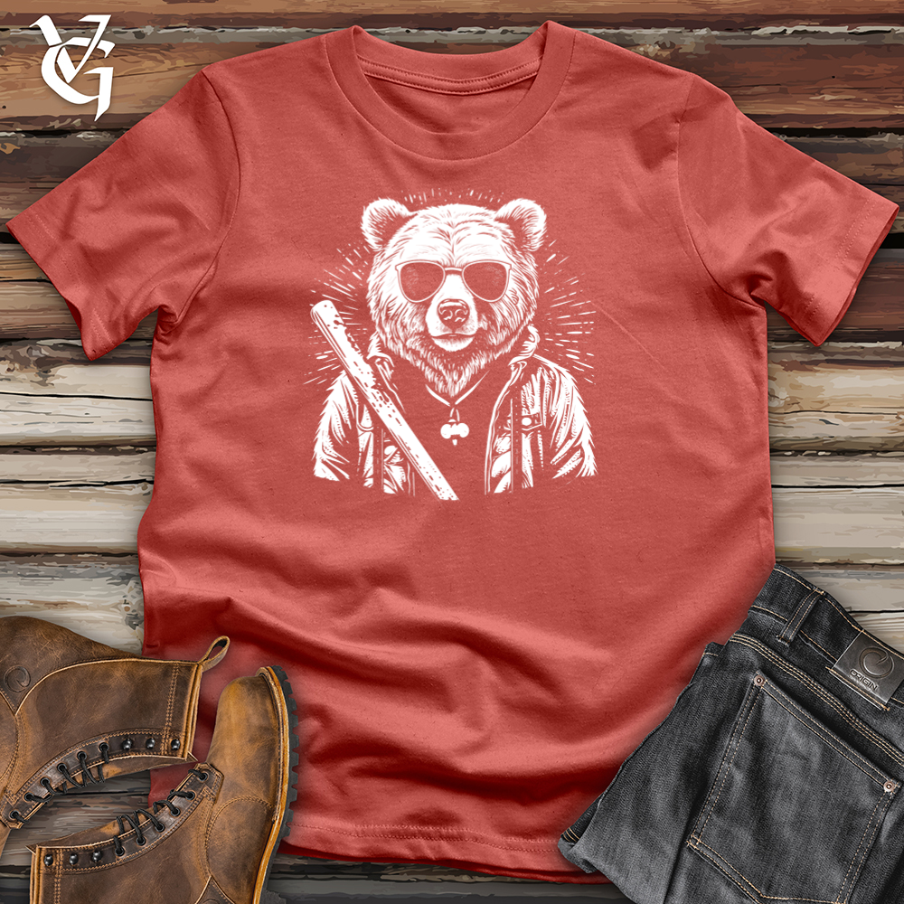 Artistic Bear Shade Cotton Tee