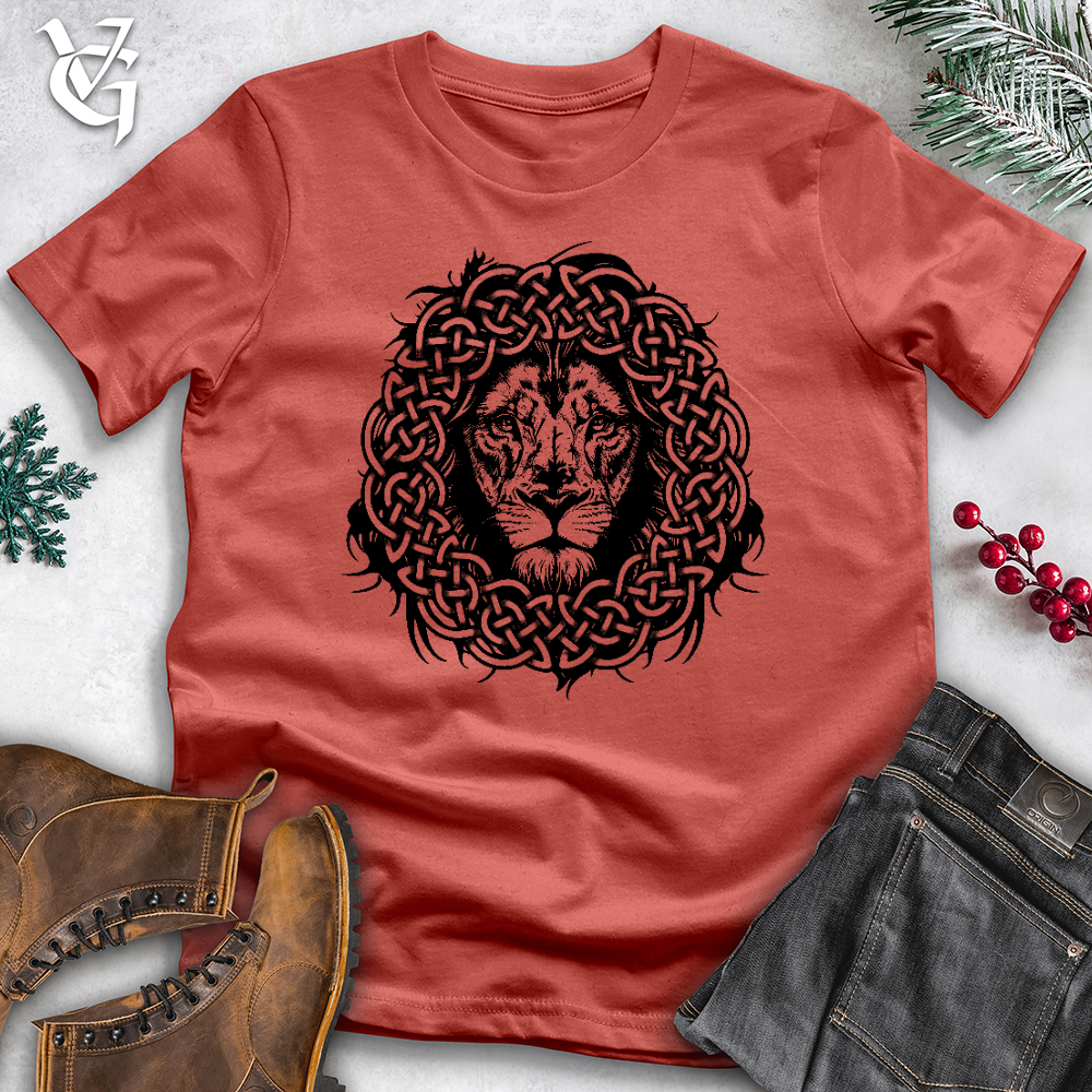 Celtic Lion Cotton Tee