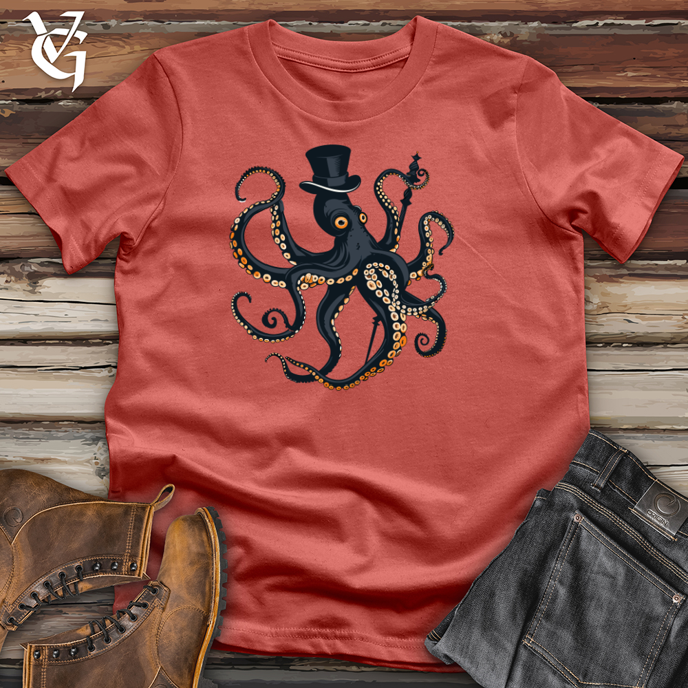 Tentacled Aristocrat Charmer Cotton Tee