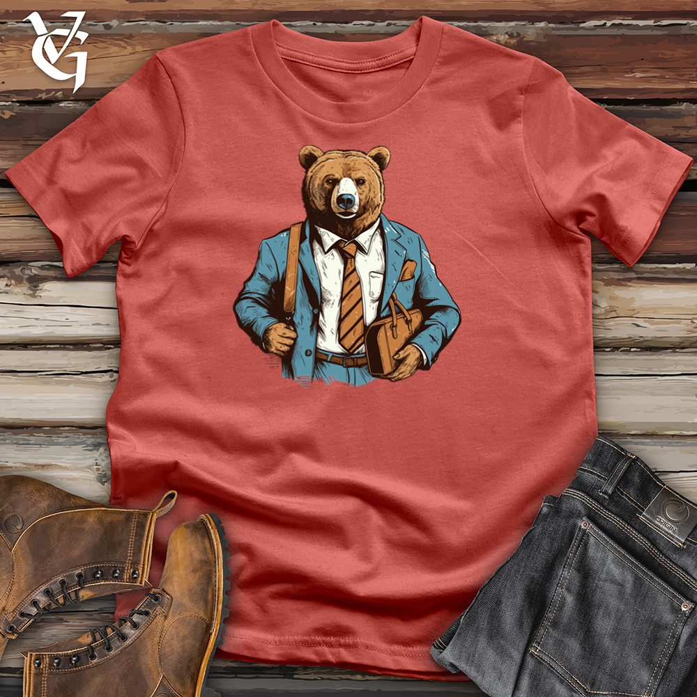 Vintage Executive Bear Cotton Tee