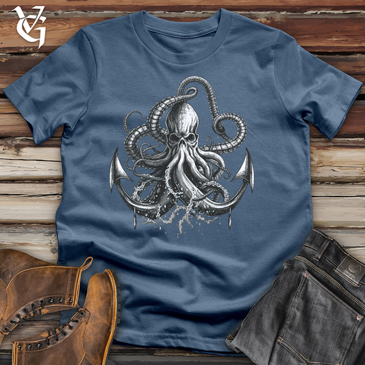 Anchored Octopus Cotton Tee