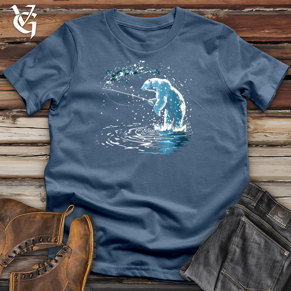 Arctic Angler Aurora Cotton Tee