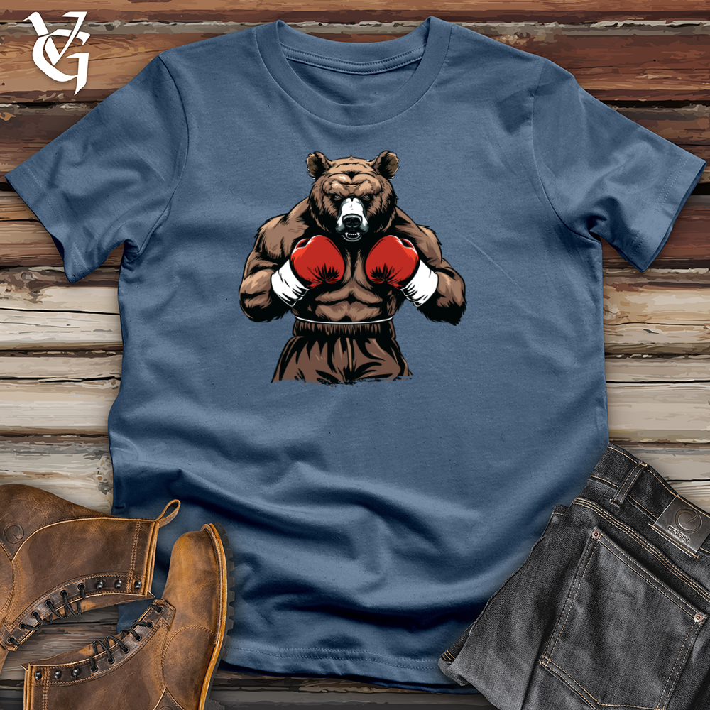 Bear Boxer Showdown Cotton Tee