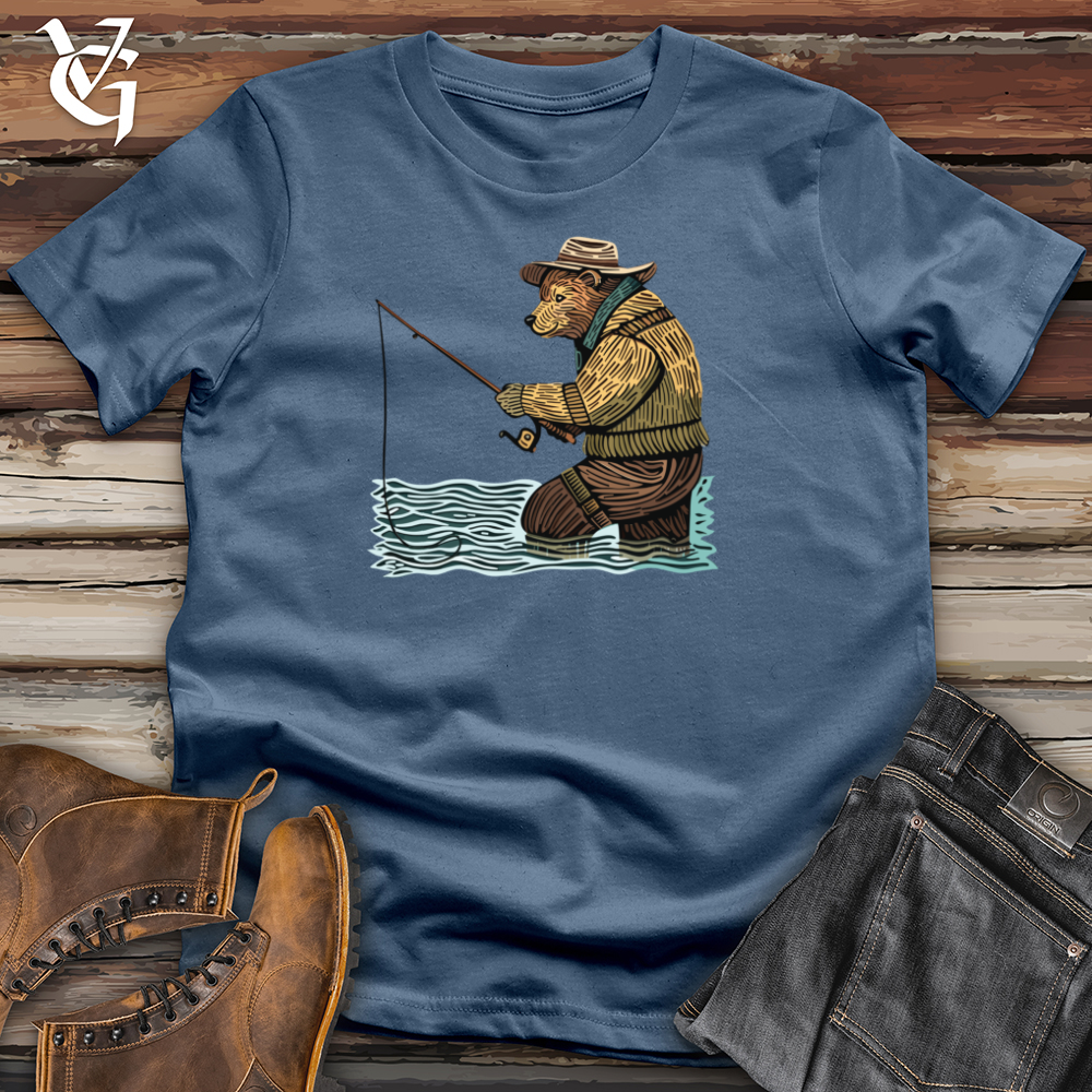 Bear Fisherman Craft Cotton Tee