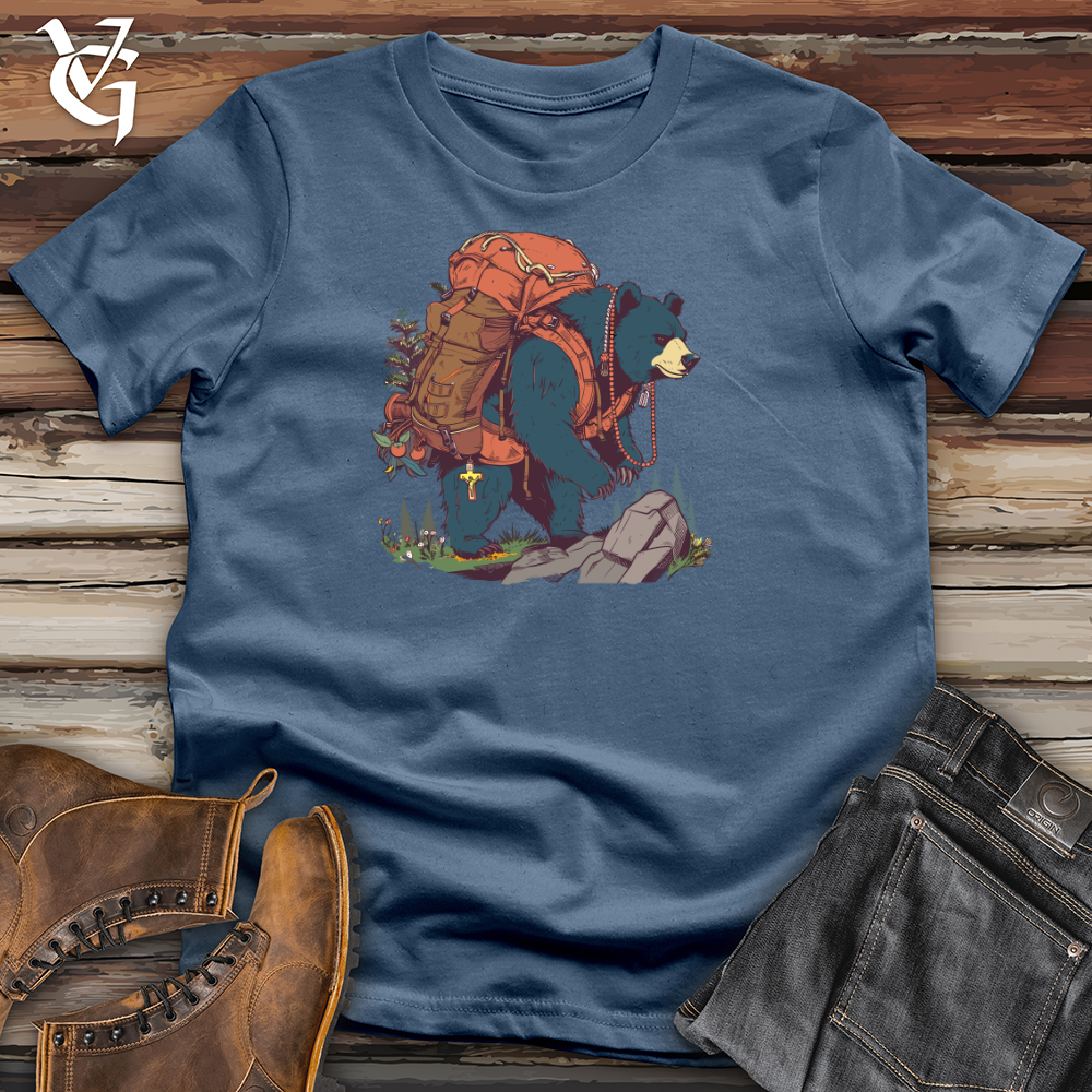 Bear Pilgrim Trails Cotton Tee