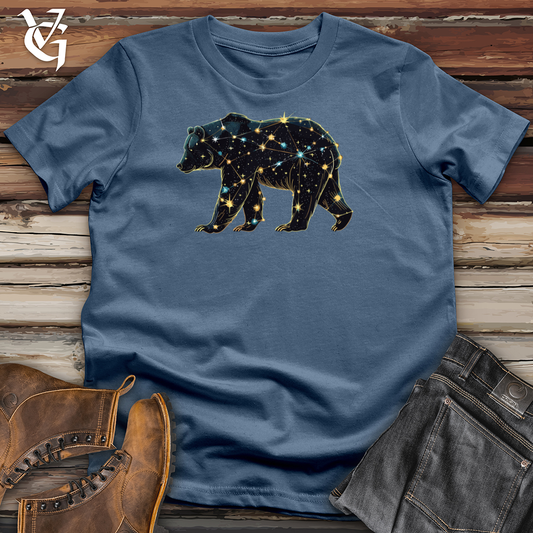 Celestial Navigator Bear Cotton Tee