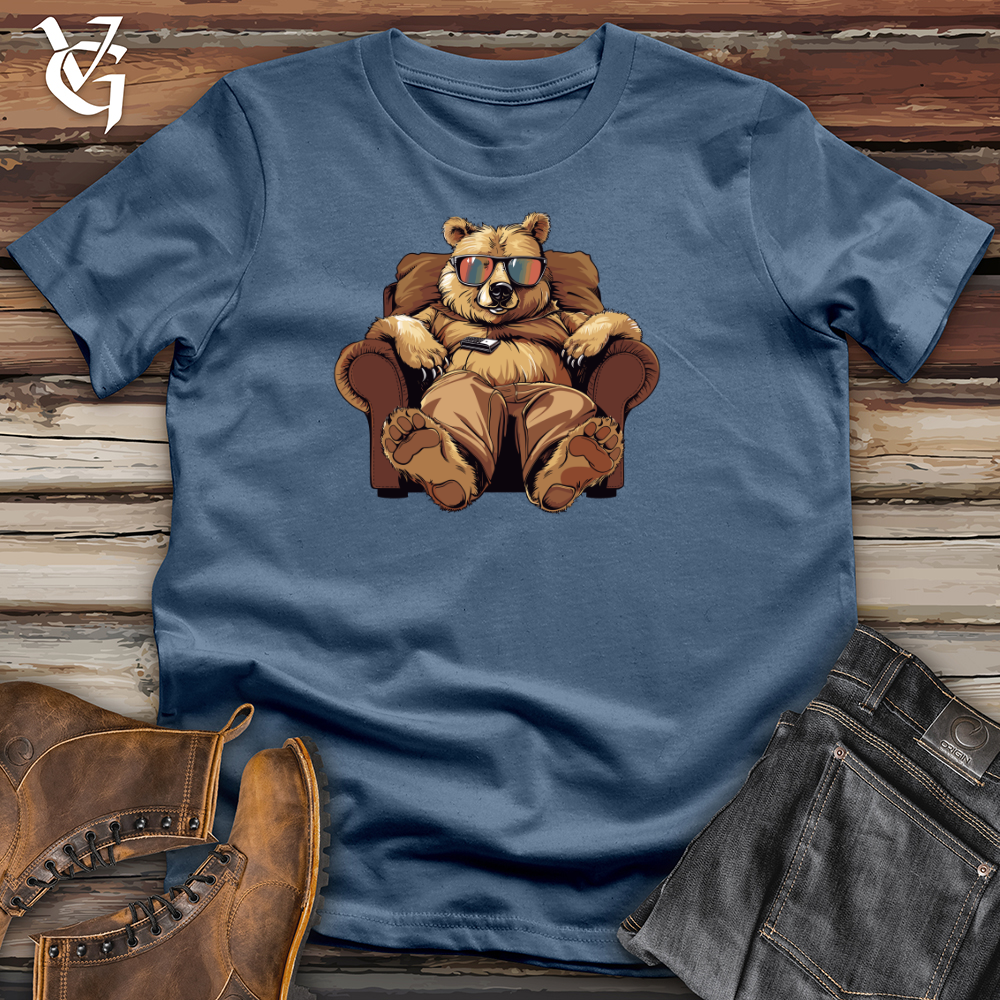 Couch Bear Binge Cotton Tee