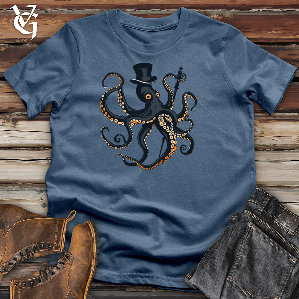 Tentacled Aristocrat Charmer Cotton Tee