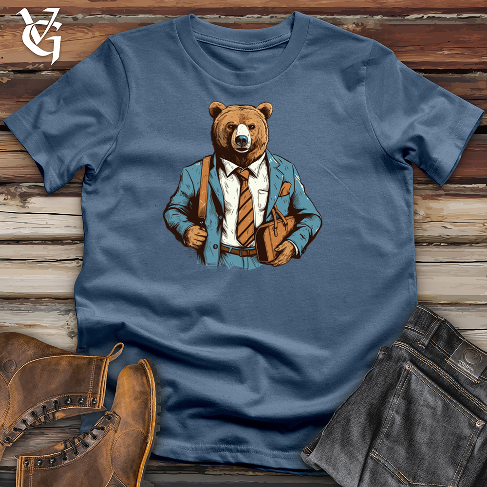 Vintage Executive Bear Cotton Tee