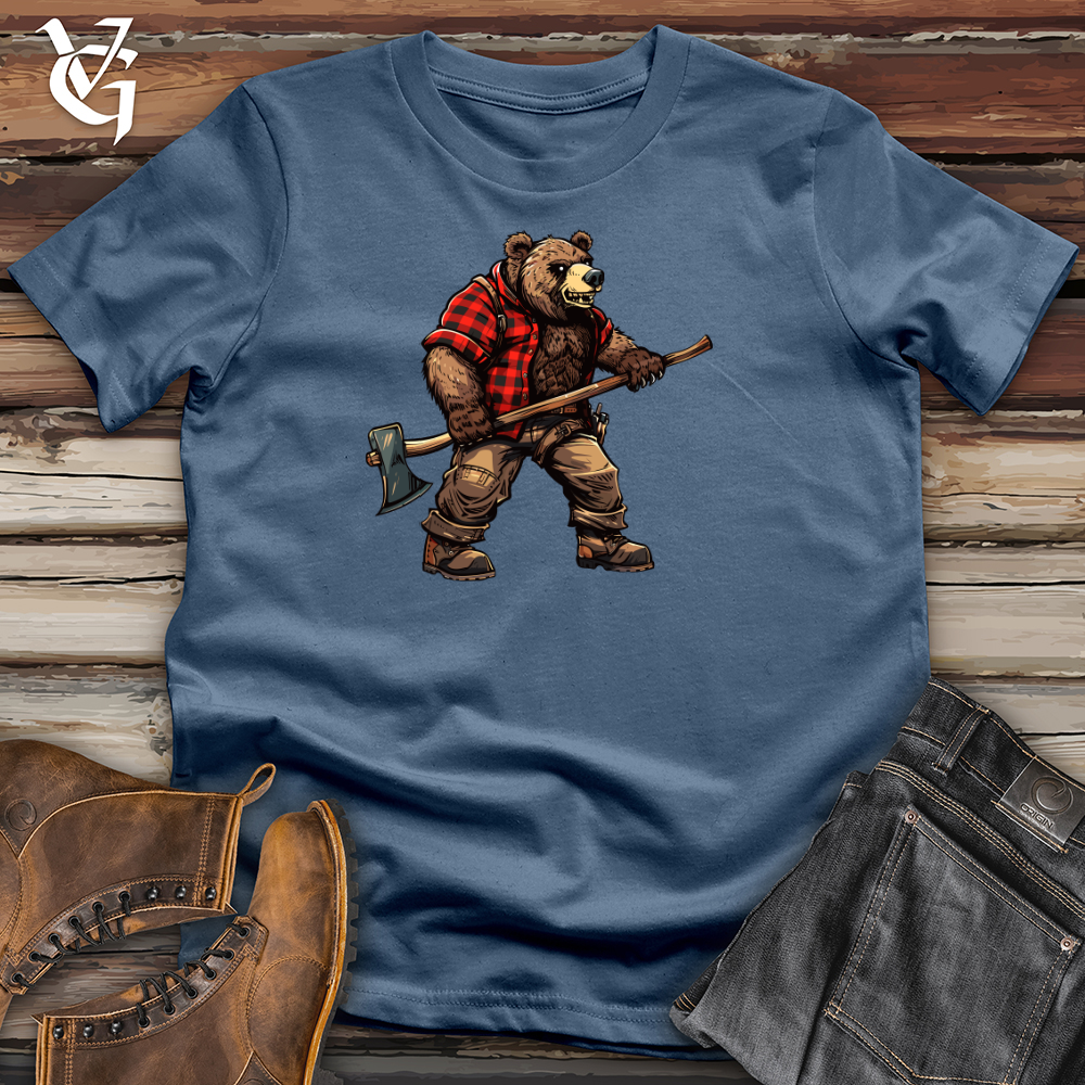 Woodsman Bear Outfitter Cotton Tee