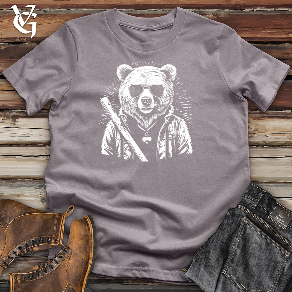 Artistic Bear Shade Cotton Tee