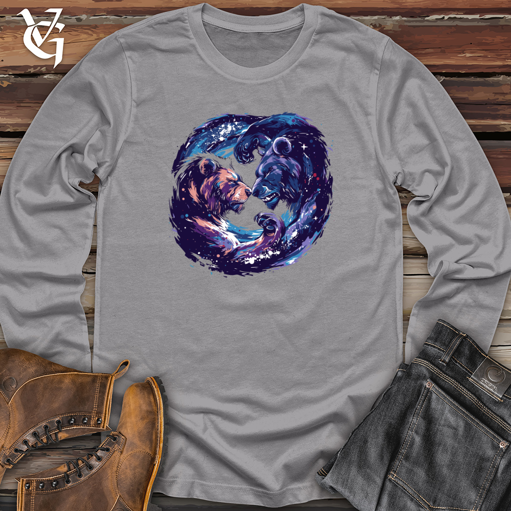 Cosmic Bear Embrace Long Sleeve