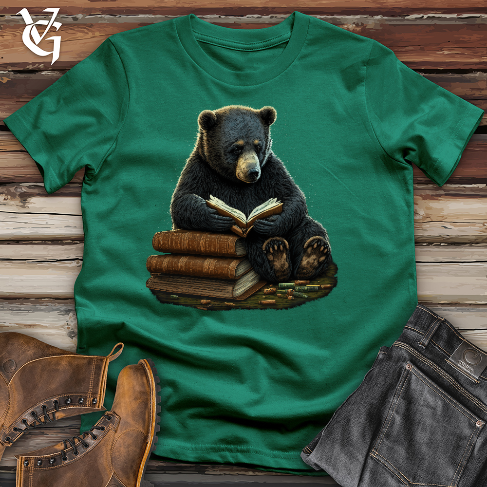 Studious Bear Cotton Tee