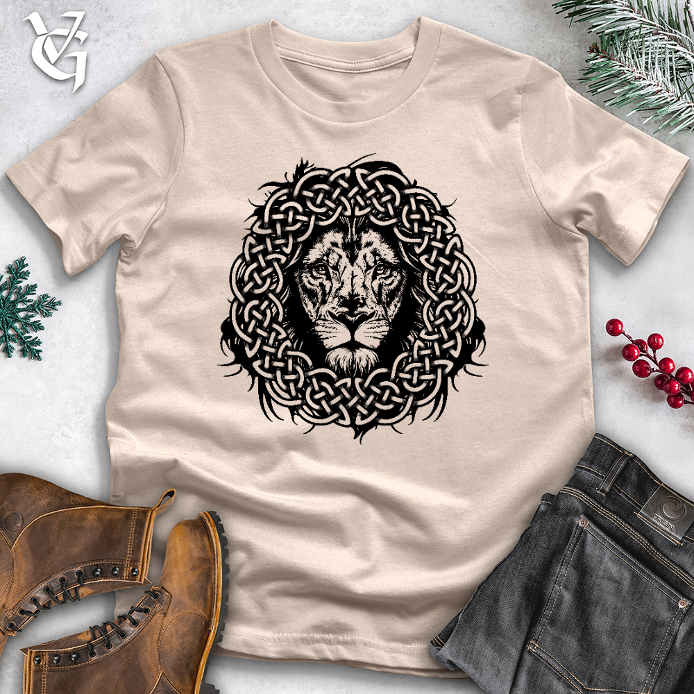 Celtic Lion Cotton Tee