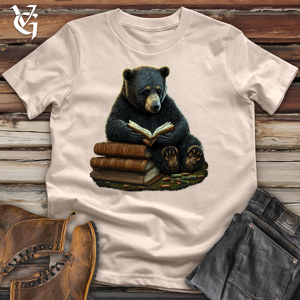 Studious Bear Cotton Tee