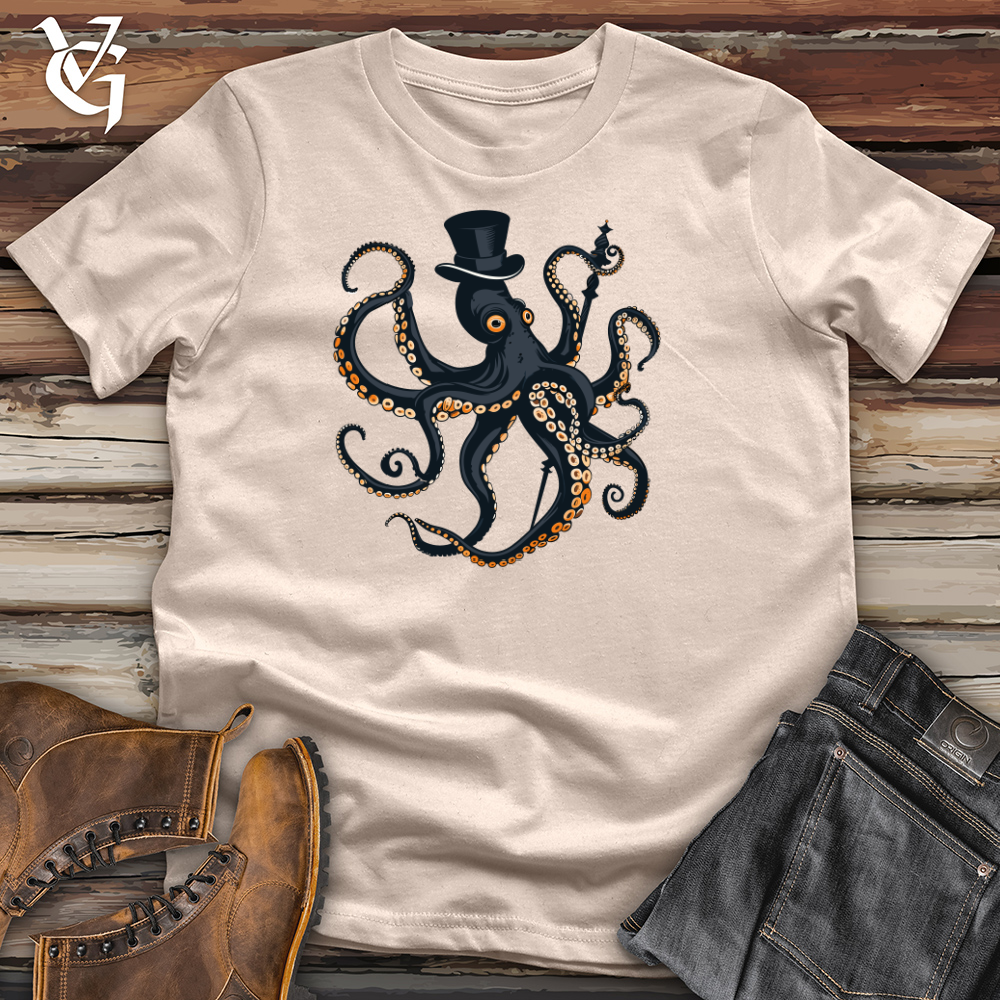 Tentacled Aristocrat Charmer Cotton Tee