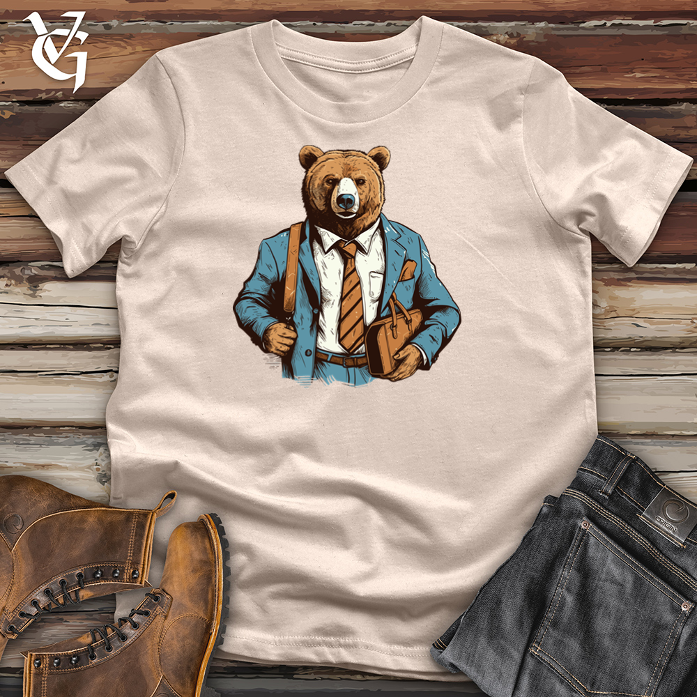 Vintage Executive Bear Cotton Tee