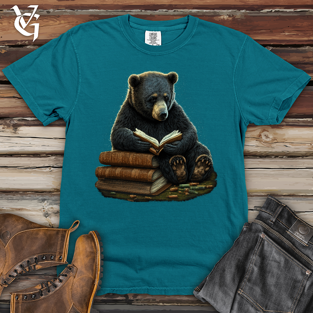 Studious Bear Heavy Cotton Comfort Colors Tee