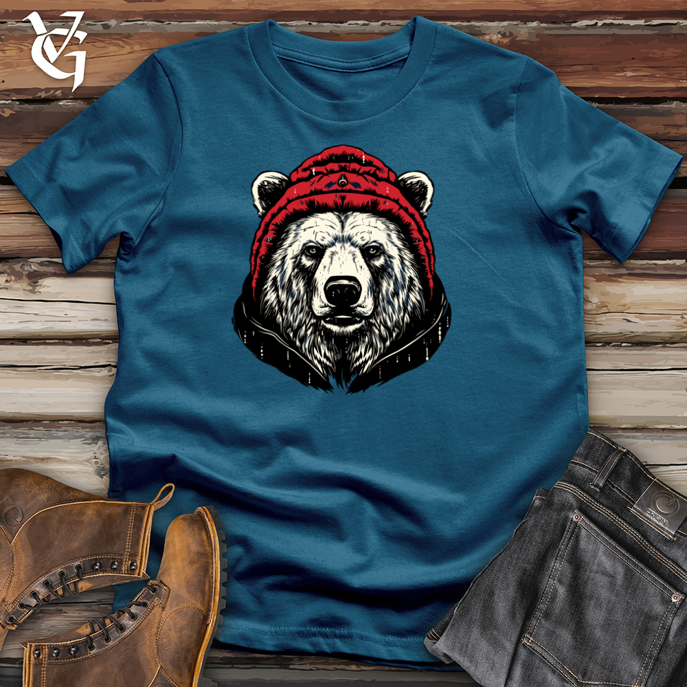 Vintage Beanie Bruin Cotton Tee