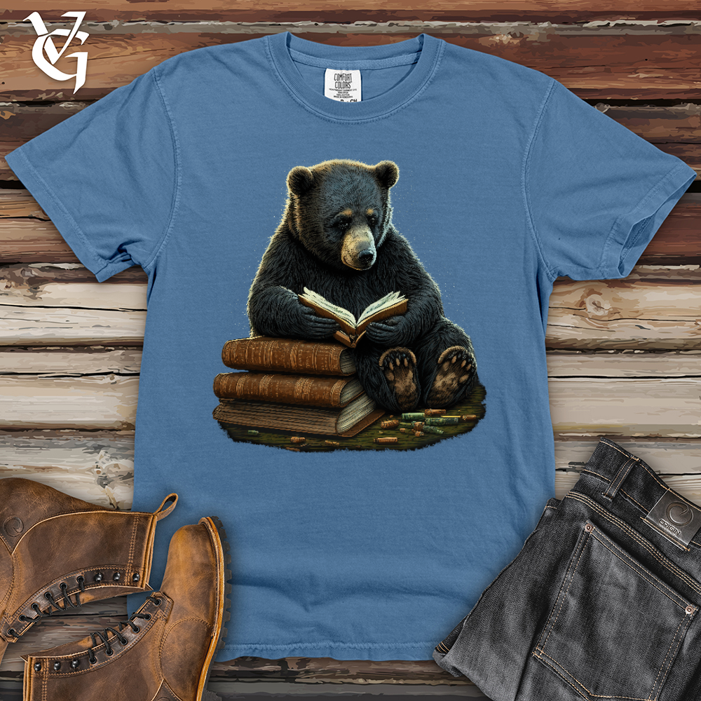 Studious Bear Heavy Cotton Comfort Colors Tee