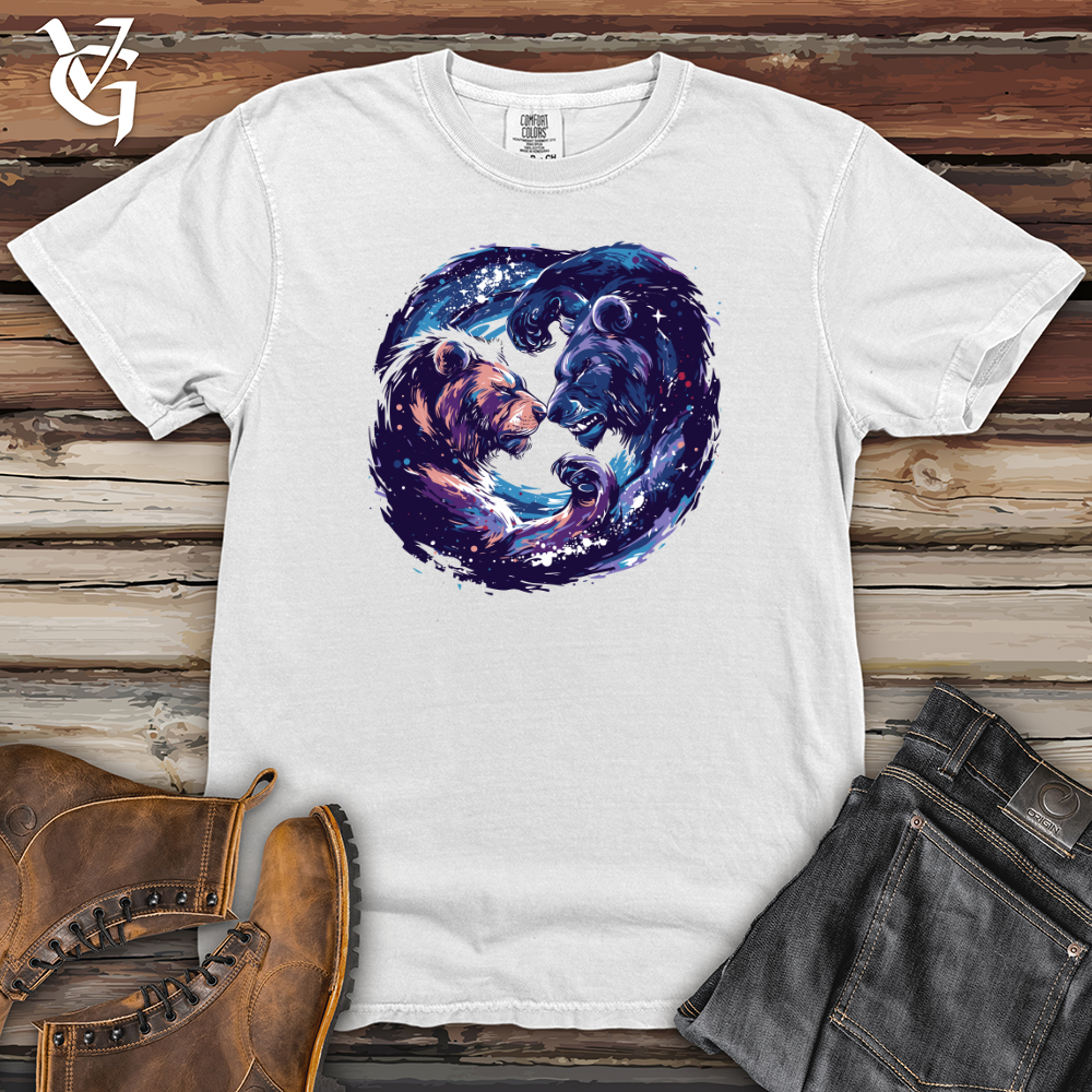 Cosmic Bear Embrace Heavy Cotton Comfort Colors Tee