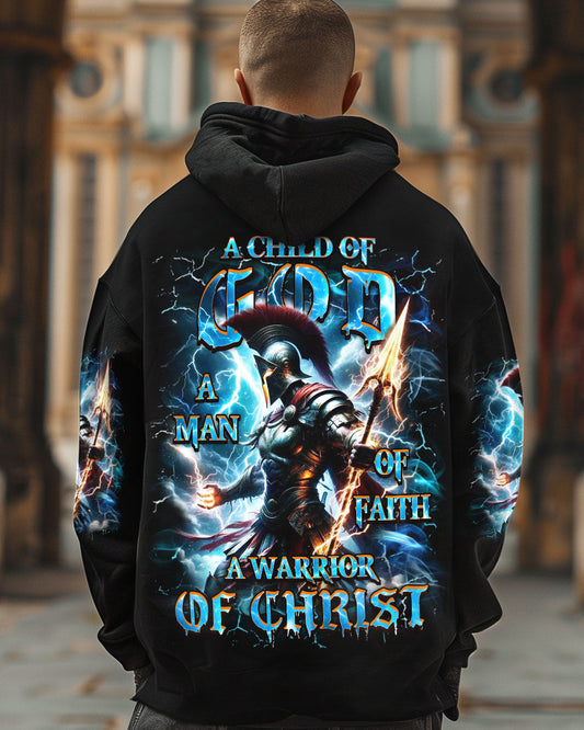 A Warrior Of Christ Men's All Over Print Shirt - Yhhn2911241