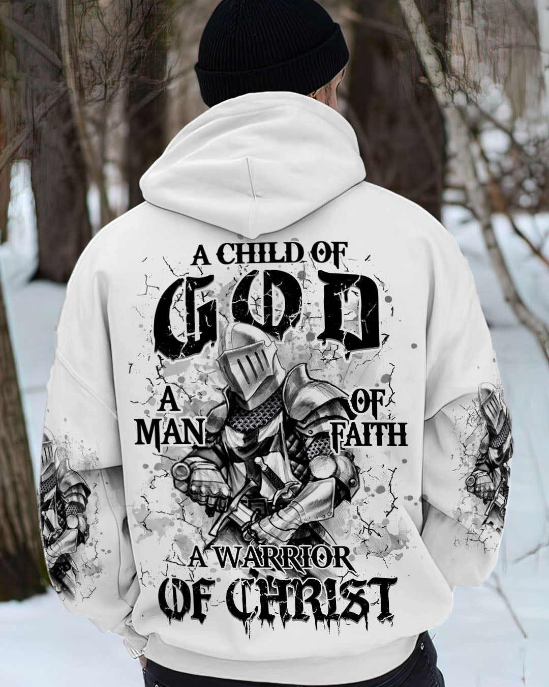 A Warrior Of Christ Men's All Over Print Shirt - Yhhn2507243