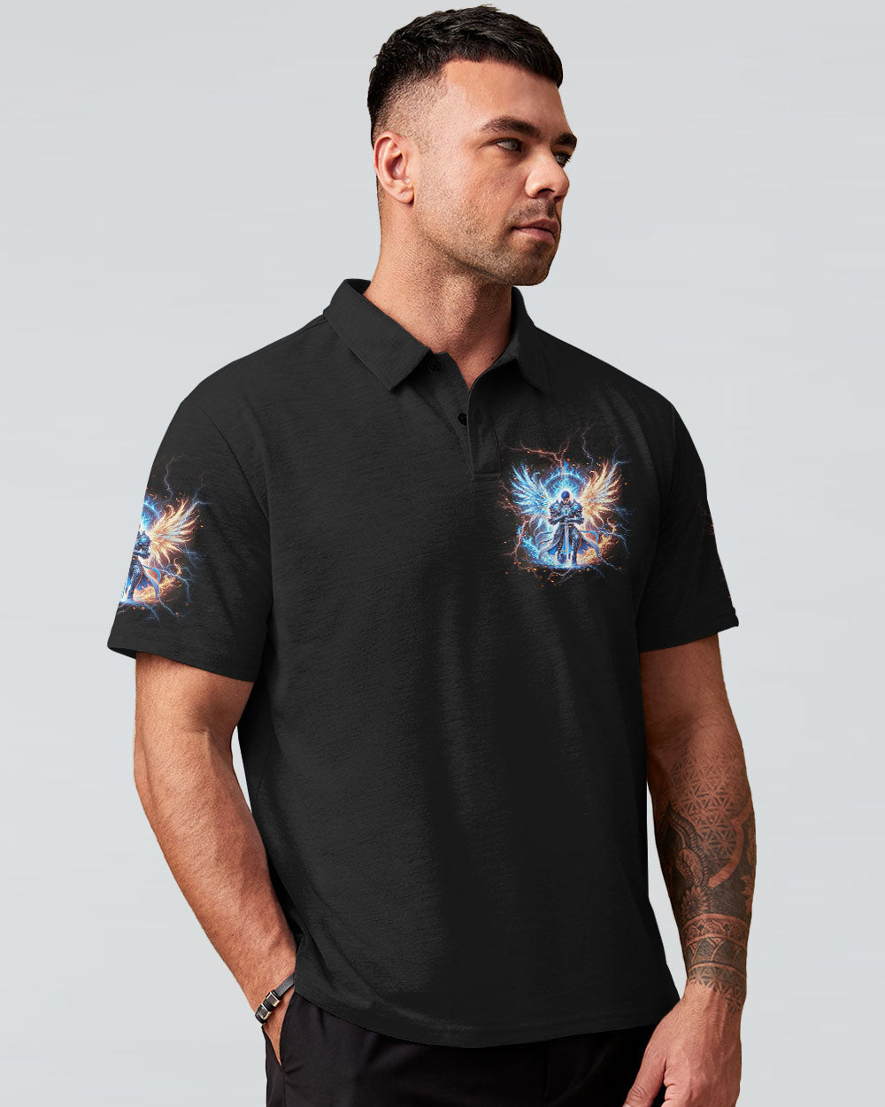 A Warrior Of Christ Men's All Over Print Shirt - Tlpq0807242