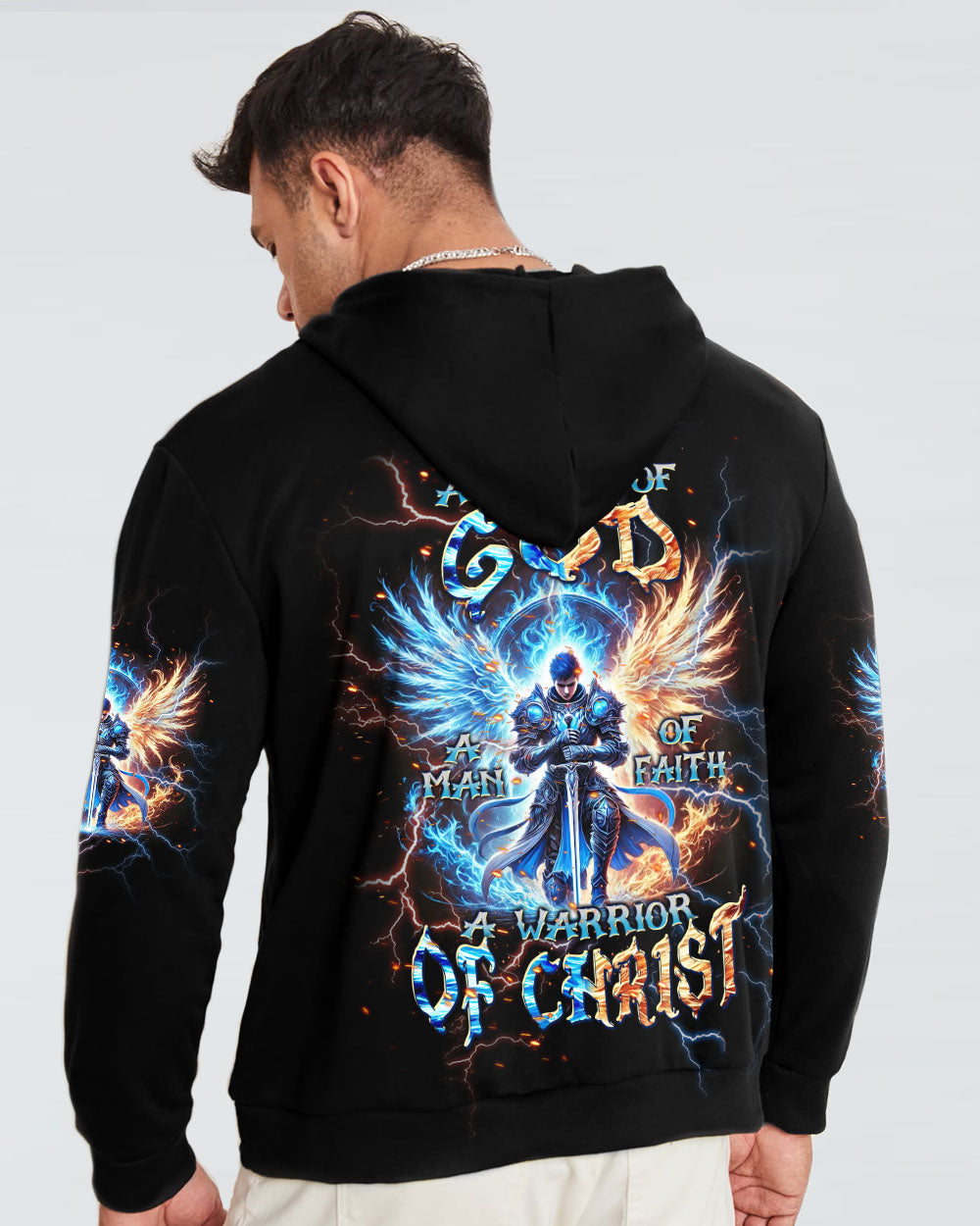 A Warrior Of Christ Men's All Over Print Shirt - Tlpq0807242